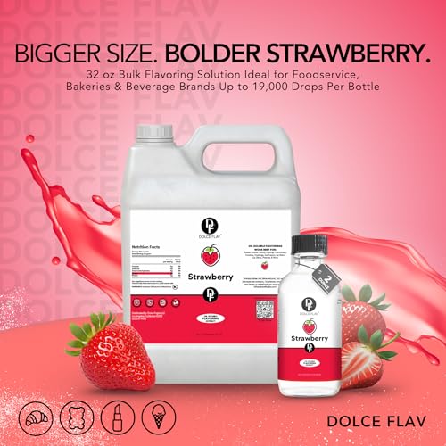 Strawberry Flavoring (32 Fl Oz)