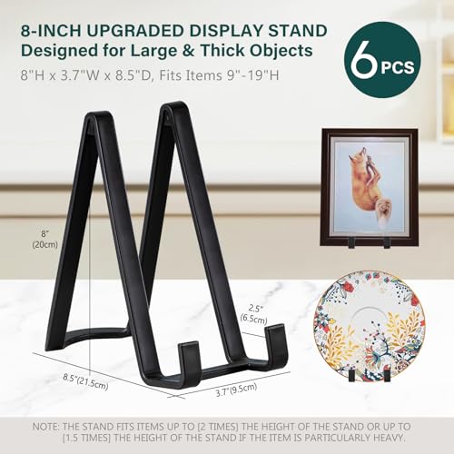 Plate Holder Easel Display Stands