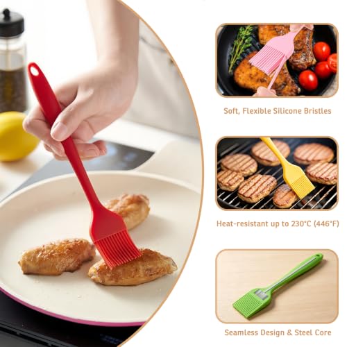 Silicone Basting Pastry Brush