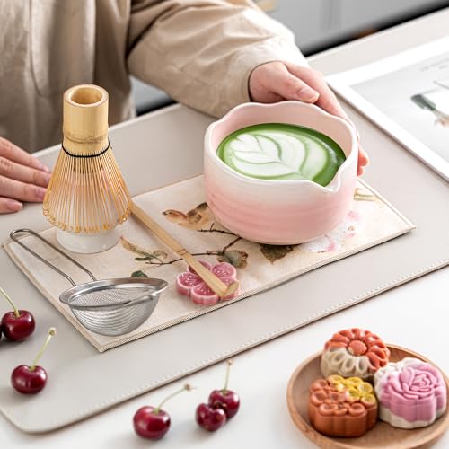 Matcha Whisk Set Ceramic Matcha Set Includes Bowl