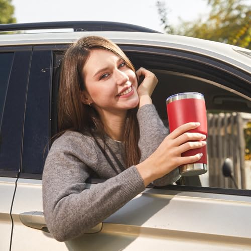 30oz Insulated Tumbler With Lids and Straws (4 Count)