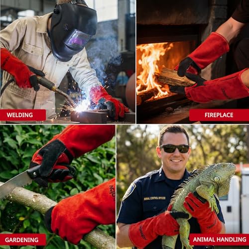 Welding Gloves 16