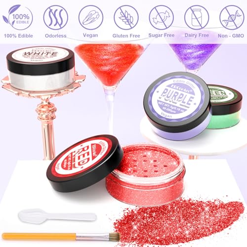 Edible Glitter (6 Ounce)