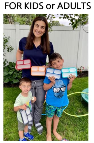 Small Snack Containers for Kids Toddlers (2 Count)