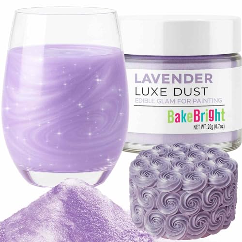 Purple Luster Dust Edible 20g