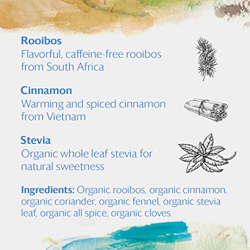ROOIBOS CHAI Herbal Tea
