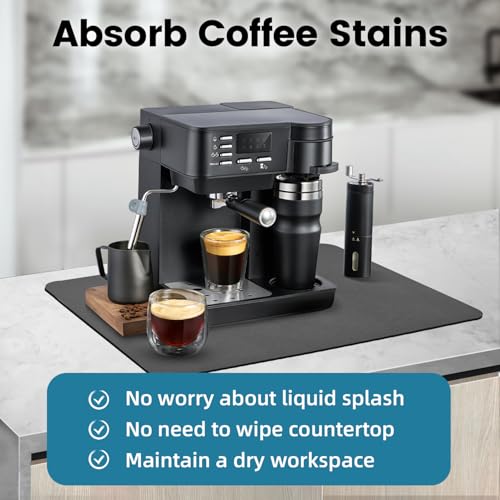 17x12 Inch Coffee Mat (2 Count)