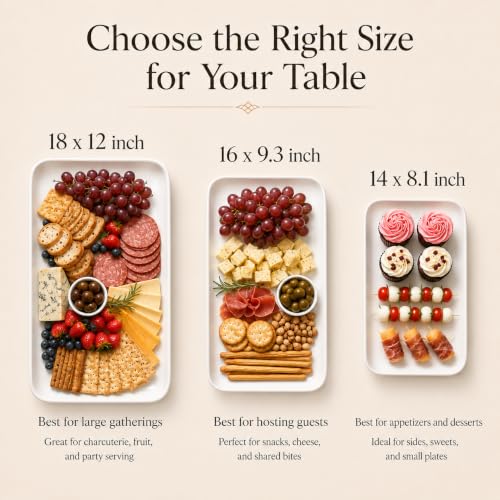 Serving Platter Set 18