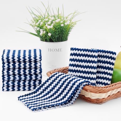 12 Pack Coral Velvet Dish Cloths (12 Count)