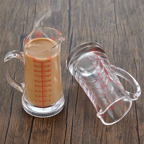 Ackers Glass Measuring Cup 5 Oz