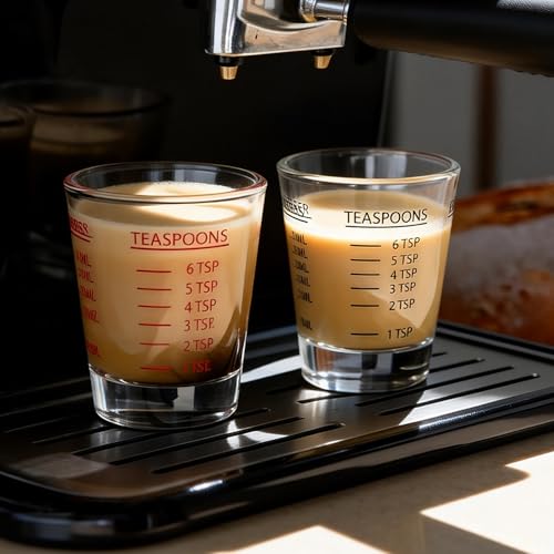 Shot Glasses Measuring Cup Set (2 Count)