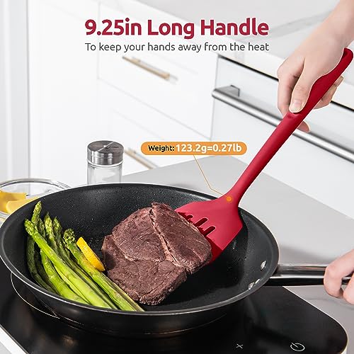 Silicone Turner Slotted Spatula