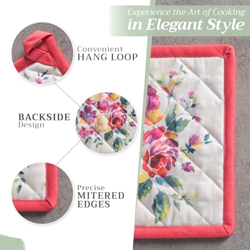 Pot Holders 100% Cotton Potholders