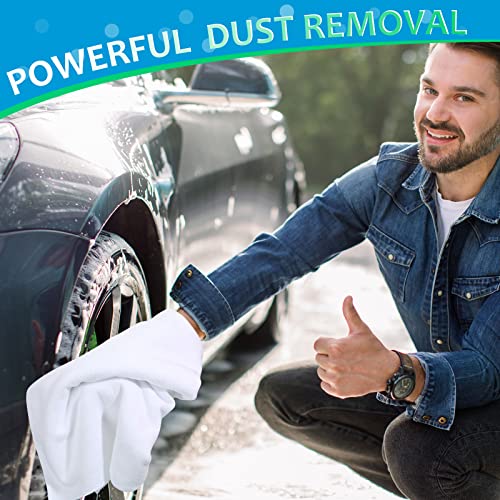 6 Pcs Extra Large Microfiber Cleaning Cloth (6 Count)