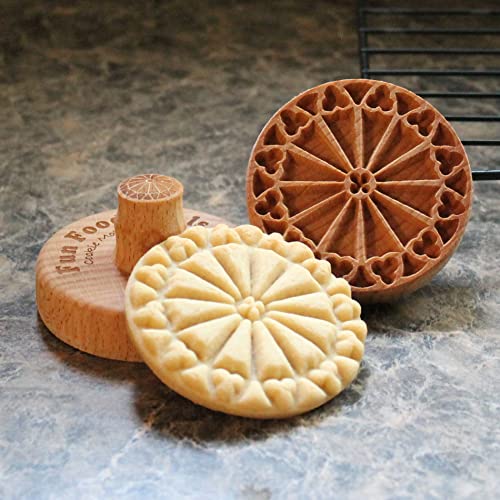 Wood Cookie Stamp