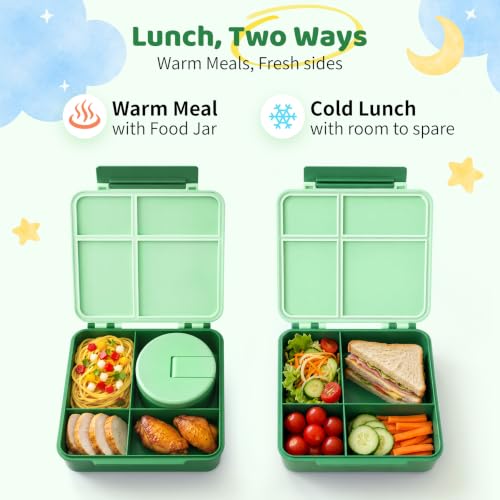 Bento Lunch Box with 8oz Soup Thermo