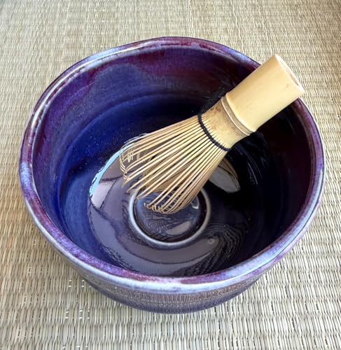Japanese Traditional Handcrafted Matcha Chawan Tea Bowl Cup Ceremony Tableware Pottery