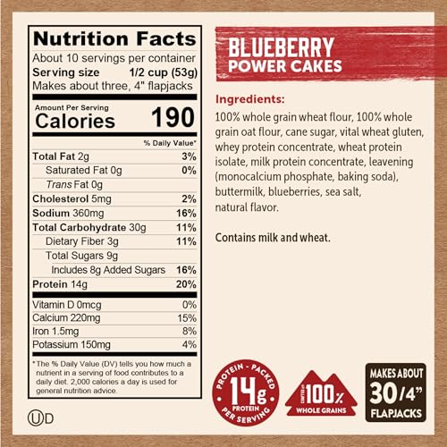Kodiak Power Cakes (108 Ounce)