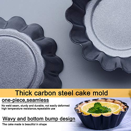 12 Packs Egg Tart Mold (12 Count)