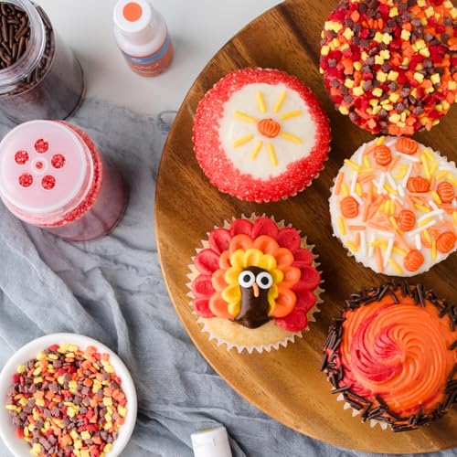 Fall Sprinkles 4 Pack