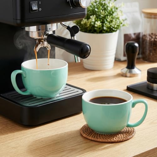 16oz Large Coffee Mugs Set of 4 (4 Count)