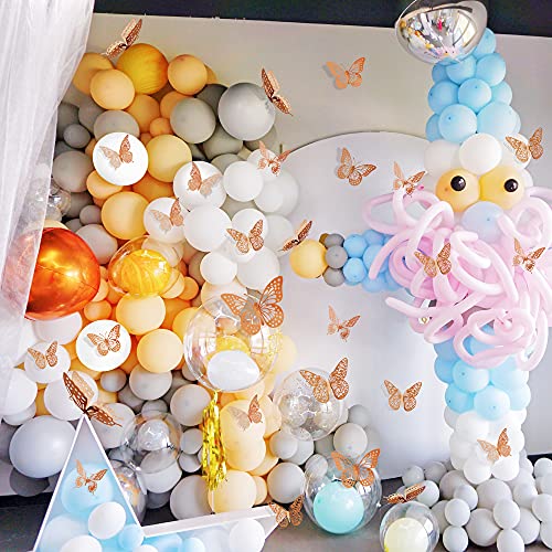 3D Butterfly Wall Decor (48 Count)