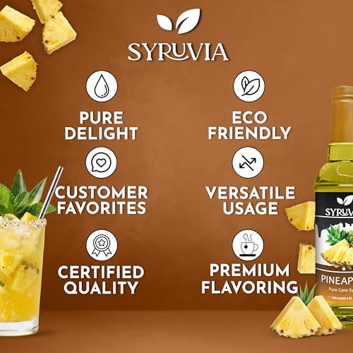 Pineapple Syrup (25.4 Fl Oz)