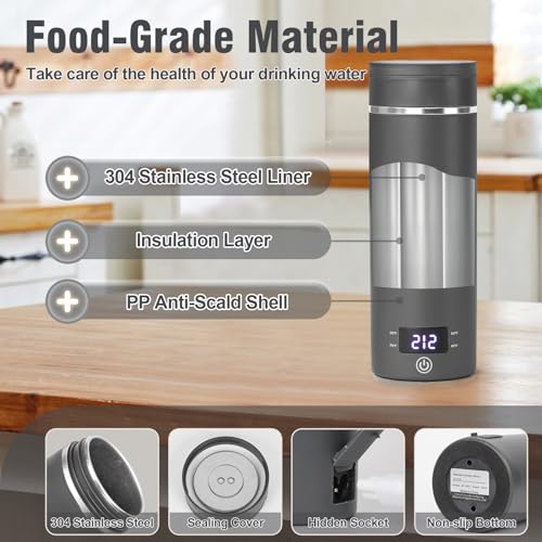 Portable Electric Kettle for Travel 120V