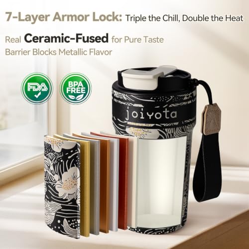 20oz Artic Ceramic Lined Coffee Tumbler
