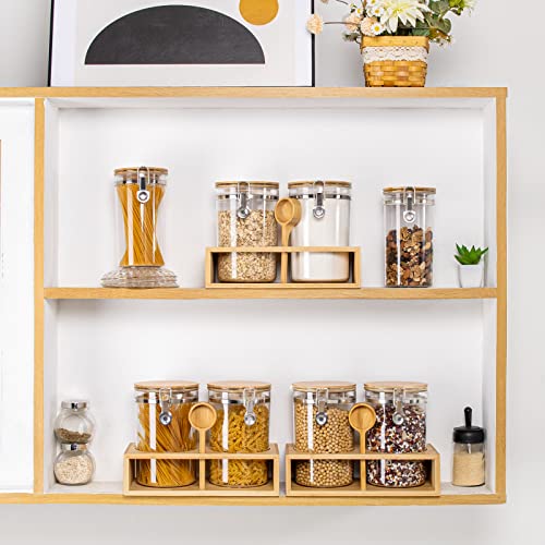 Coffee Container with Shelf