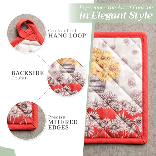 Pot Holders 100% Cotton Potholders