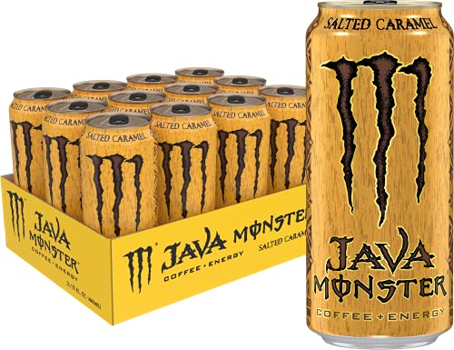 Energy Java Monster Salted Caramel (180 Fl Oz)