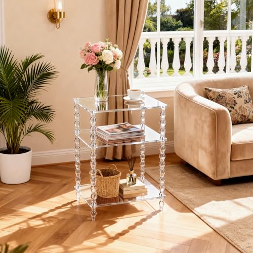 Acrylic Side Table