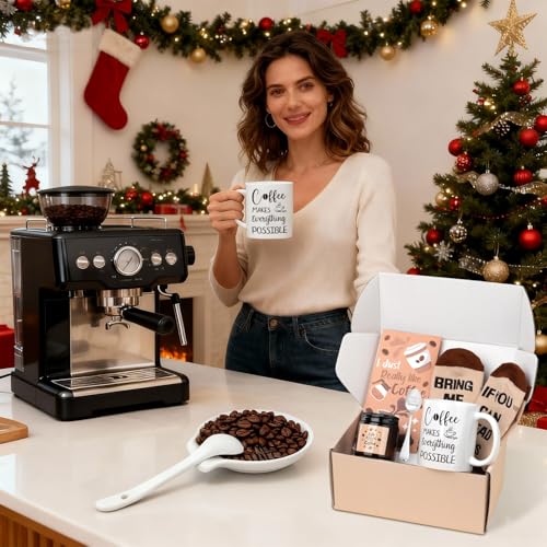 Coffee Lover Gifts for Women Men (10 Count)