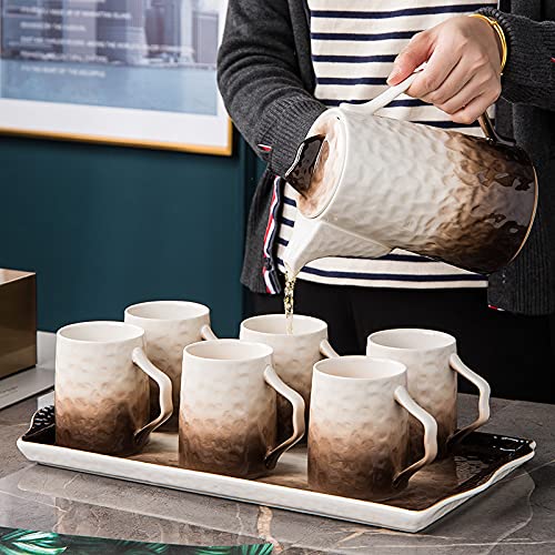 Porcelain Tea Set for Adults 1 Teapot