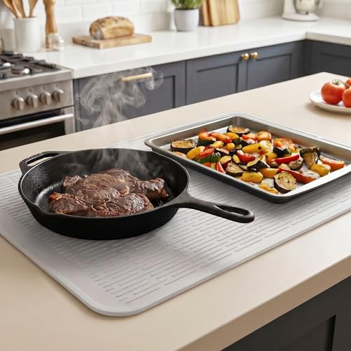 Silicone Dish Drying Mat for Multiple Usage