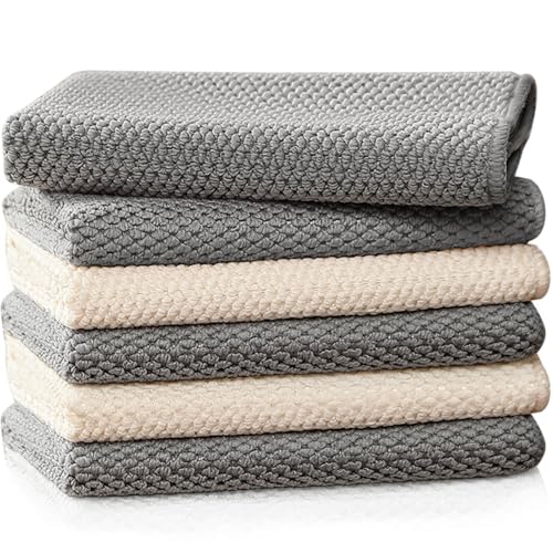 Barista Microfiber Towels 6 (6 Count)