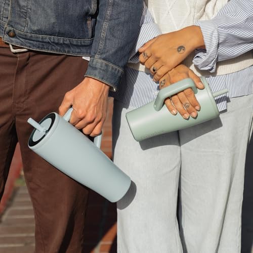 Era 40 oz Tumbler with Handle and Straw