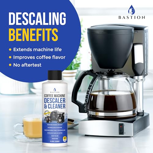 Coffee Machine Descaler & Cleaner (8 Fl Oz)