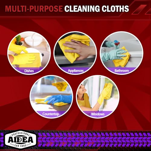 Microfiber Cleaning Cloth (20 Count)