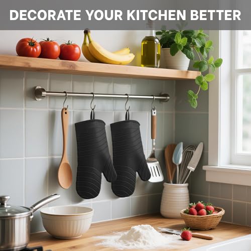BPA Free Silicone Oven Mitt 2 (2 Count)