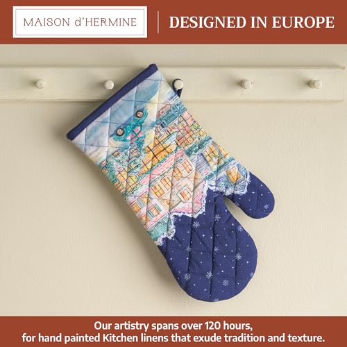 Maison d'Hermine Oven Gloves 100% Cotton Oven Mitt