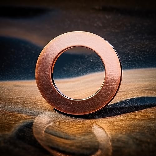 M12 Flat Washer Copper Sealing Ring (50 Count)