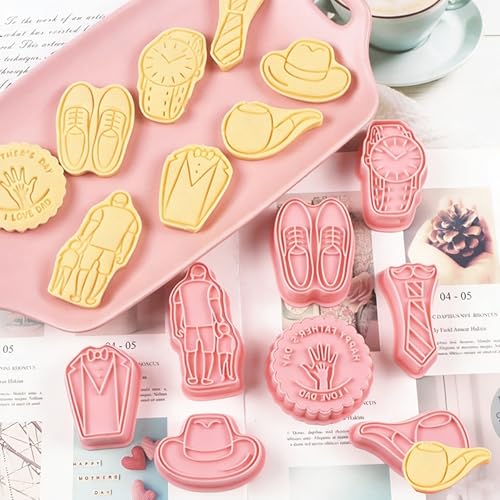 Father‘s Day Cookie Cutters (8 Count)