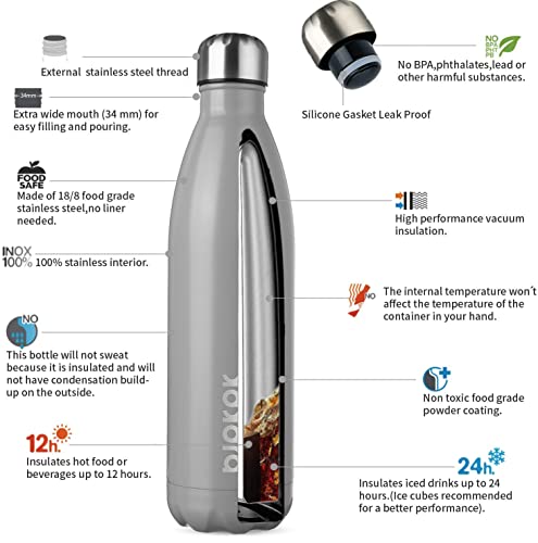 25 oz Insulated Water Bottle
