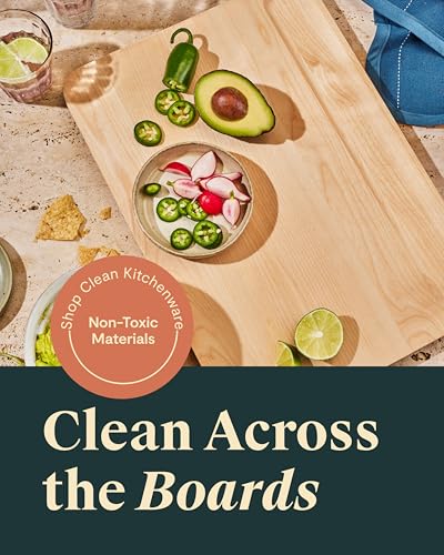 4 Piece Double Sided Wood Cutting Board Set (4 Count)