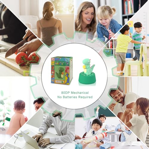 Mechanical Kitchen Timer for Kids