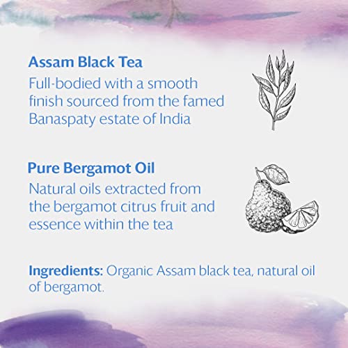 Organic Earl Grey Black Tea (16 Count)
