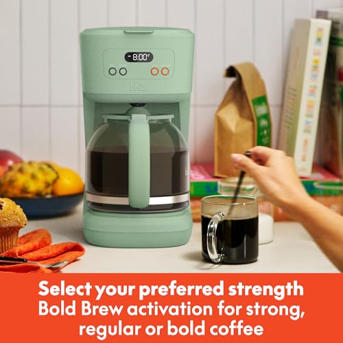 12 Cup Programmable Coffee Maker with No