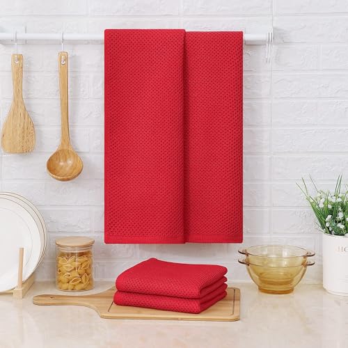 100% Cotton Waffle 4 (4 Count)
